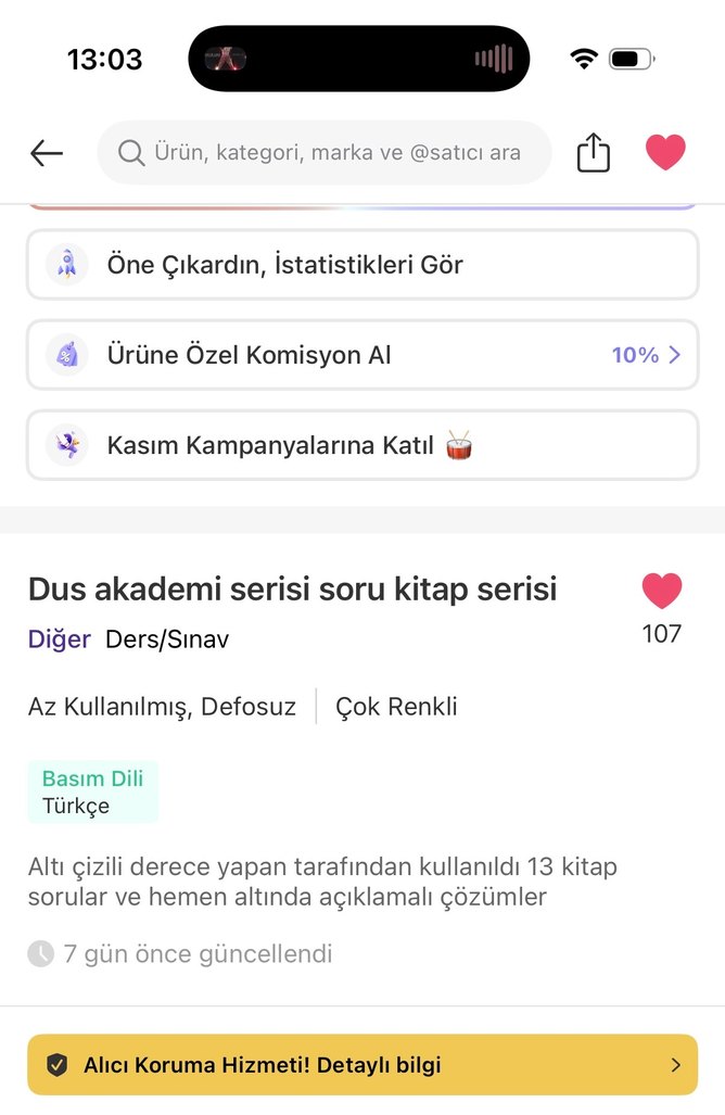 DUS Diş Hekimliği Soru Kitapları Seti - Görsel 2