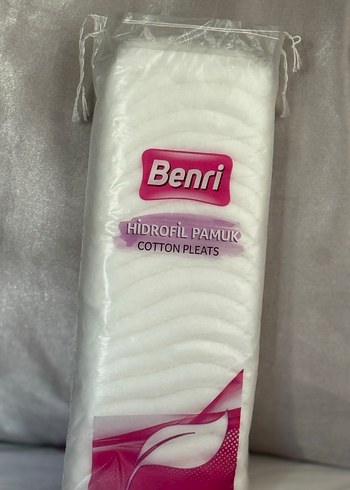 Benri Pamuk makyaj temizleme 100g - Görsel 6