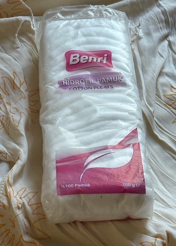 Benri Pamuk makyaj temizleme 100g - Görsel 5