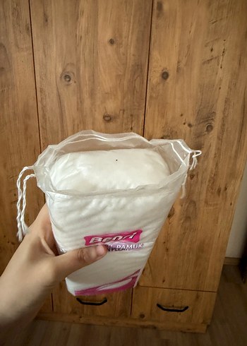 Benri Pamuk makyaj temizleme 100g - Görsel 2