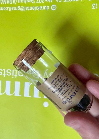 Saç vitamini serum özel - Görsel 6