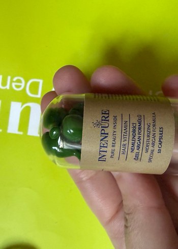Saç vitamini serum özel - Görsel 5