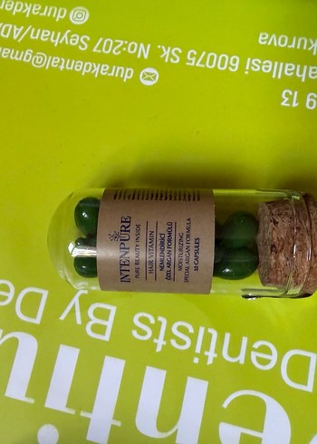 Saç vitamini serum özel - Görsel 4