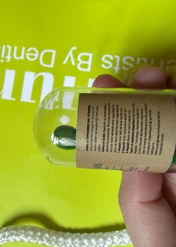 Saç vitamini serum özel - Görsel 8
