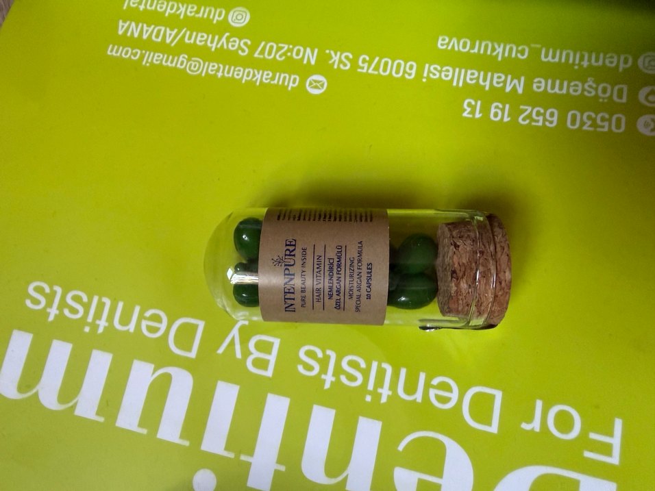 Saç vitamini serum özel - Görsel 4