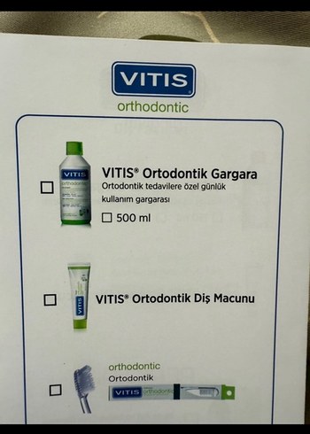 VITIS Ortodontik Ağız Gargarası - Görsel 3