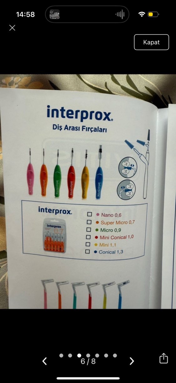 VITIS Ortodontik Ağız Gargarası - Görsel 4