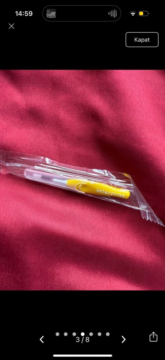 VITIS Ortodontik Ağız Gargarası - Görsel 5