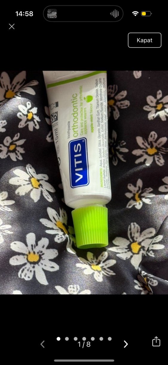 VITIS Ortodontik Ağız Gargarası - Görsel 2