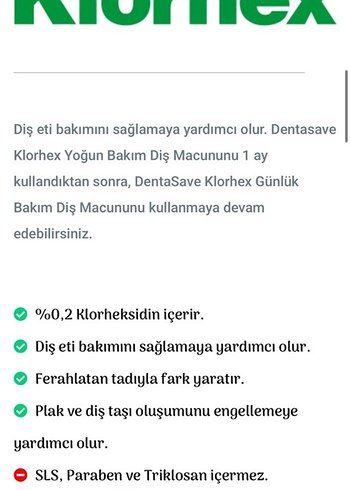 Fe For Your Beauty Yeşil Diş Tozu - Görsel 6