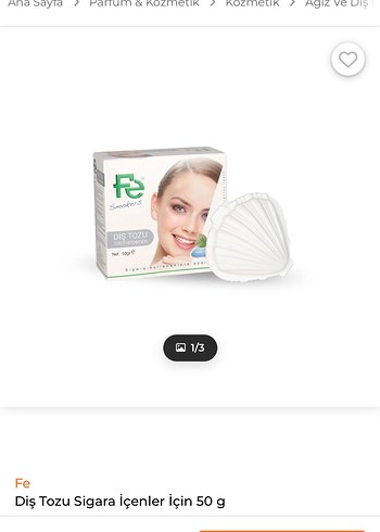 Fe For Your Beauty Yeşil Diş Tozu - Görsel 10