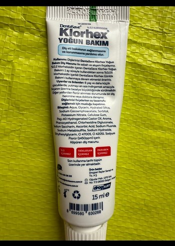 Fe For Your Beauty Yeşil Diş Tozu - Görsel 7