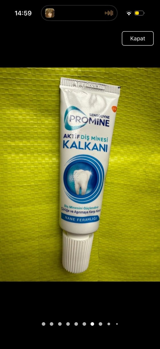 Fe For Your Beauty Yeşil Diş Tozu - Görsel 3