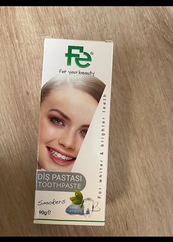 FE Smokers Diş Tozu 50 gr - Görsel 7