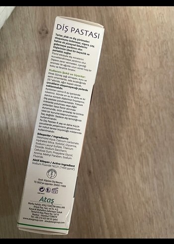 FE Smokers Diş Tozu 50 gr - Görsel 4