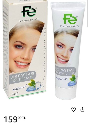 FE Smokers Diş Tozu 50 gr - Görsel 6