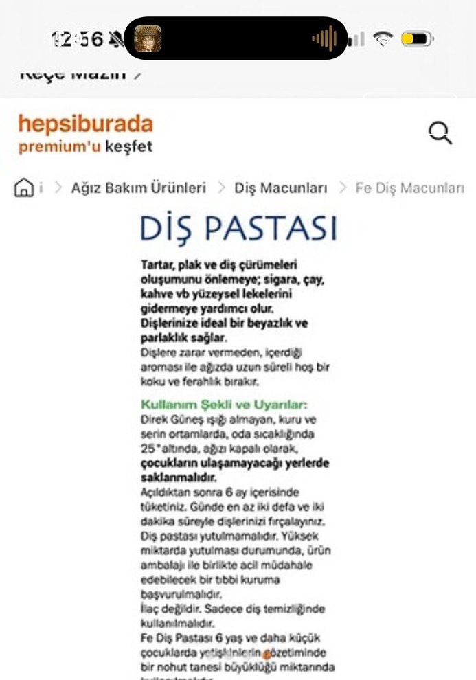 FE Smokers Diş Tozu 50 gr - Görsel 3