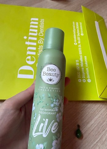 Bee Beauty Live Kadın Deodorant - Görsel 2