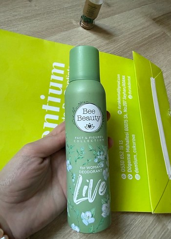 Bee Beauty Live Kadın Deodorant - Görsel 4