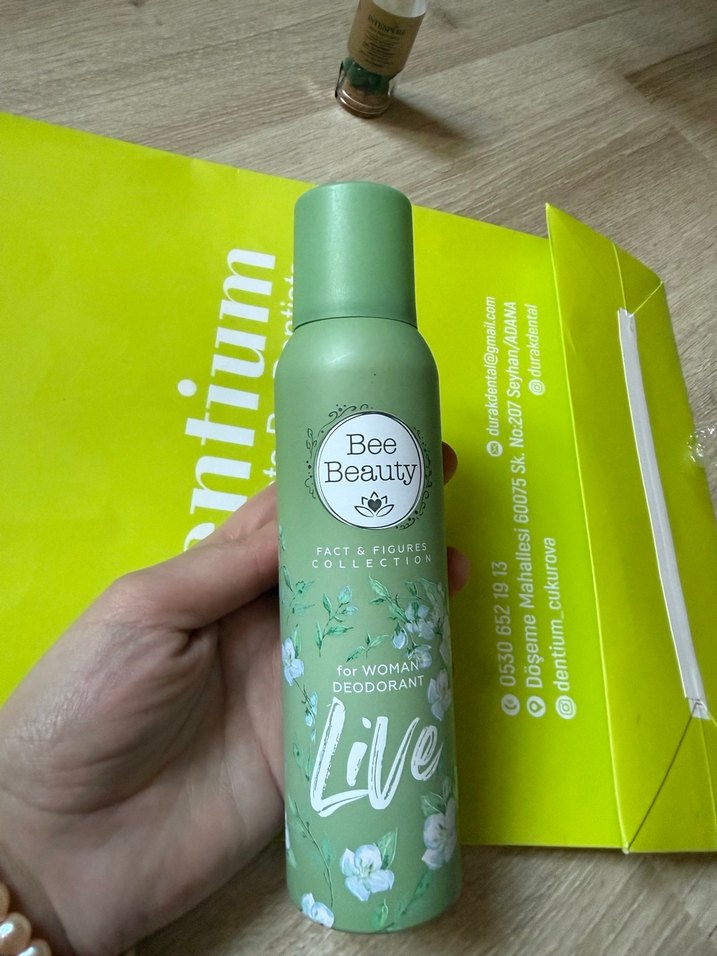 Bee Beauty Live Kadın Deodorant - Görsel 4