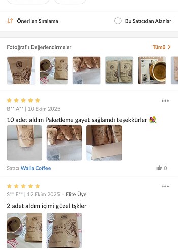 2 adet harika fiyat Camel Renkli Türk Kahvesi Paket - Görsel 4