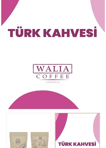 2 adet harika fiyat Camel Renkli Türk Kahvesi Paket - Görsel 3