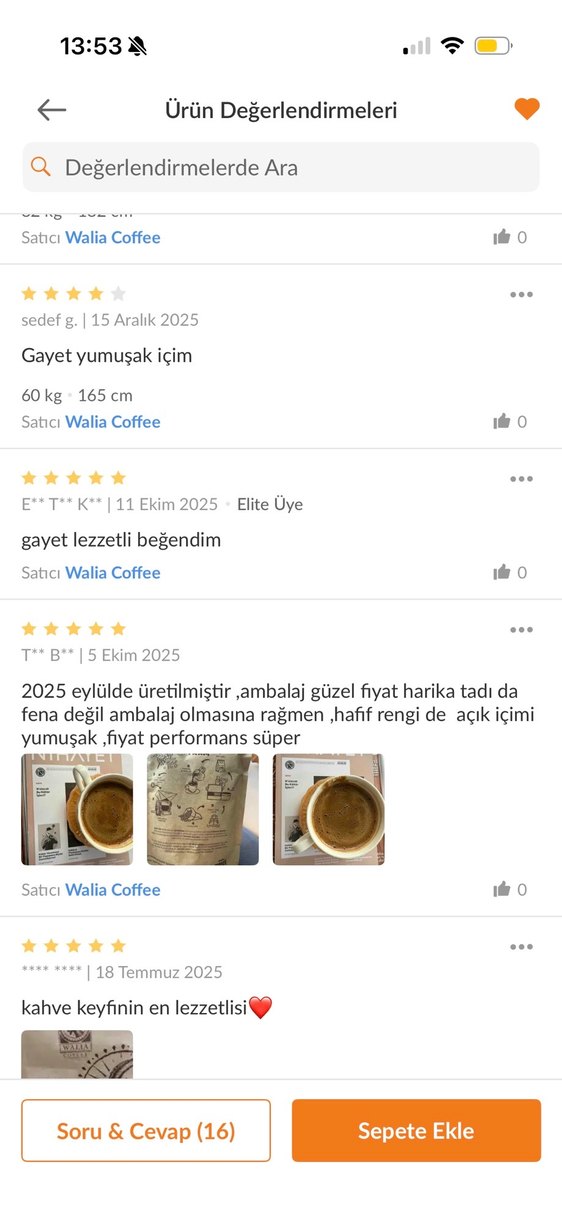 2 adet harika fiyat Camel Renkli Türk Kahvesi Paket - Görsel 5