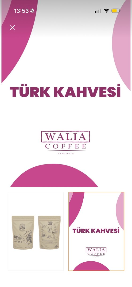 2 adet harika fiyat Camel Renkli Türk Kahvesi Paket - Görsel 3