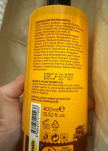 Sinoz Besleyici Arındırıcı Vücut Scrub 300 gr - Görsel 8