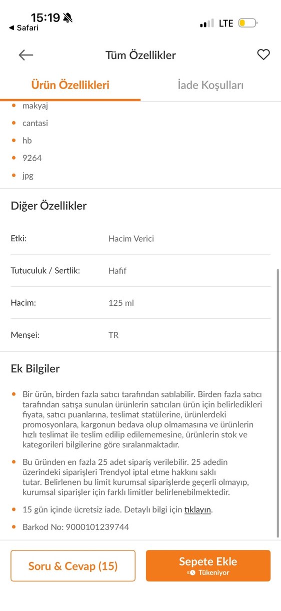 Syoss Sprey Saç Bakım Kremi 200ml - Görsel 3