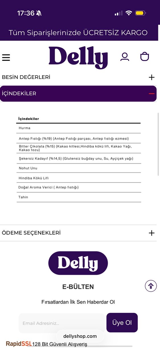 Delly Ev Tipi Dondurulmuş Börek - Görsel 2