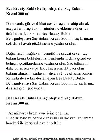 Bee Beauty Deniz Tuzu Spreyi 150 ml - Görsel 7