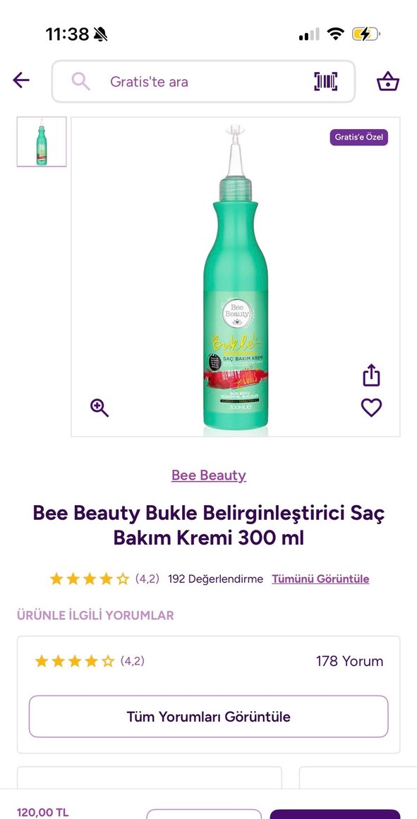 Bee Beauty Deniz Tuzu Spreyi 150 ml - Görsel 4