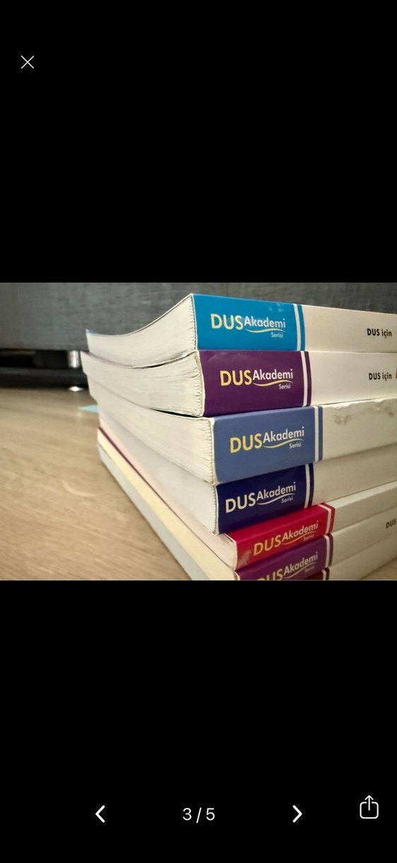 DUS Akademi Diş Hekimliği Kitap Seti - Görsel 3