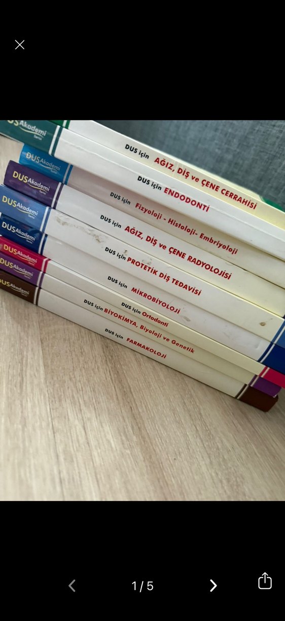 DUS Akademi Diş Hekimliği Kitap Seti - Görsel 2