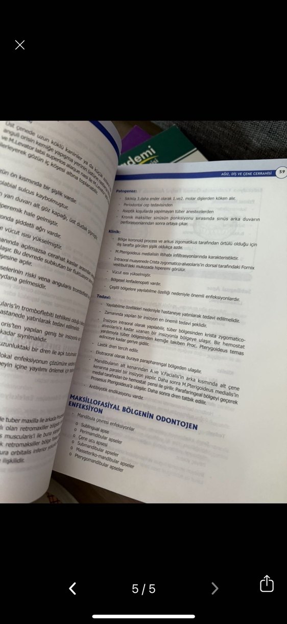 DUS Akademi Diş Hekimliği Kitap Seti - Görsel 5