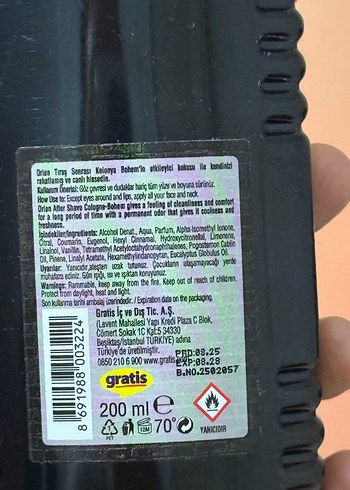 Rebul Dark Spice Kadın Parfümü - Görsel 9