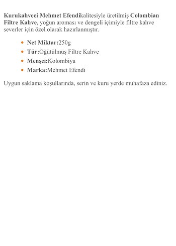 Camel Renk Walia Türk Kahvesi 100g - Görsel 3