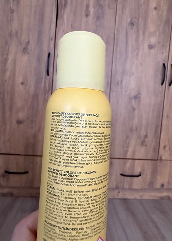 Dove  (az var )ve bee bauty (sıfır )Original Kadın Deodorant - Görsel 6