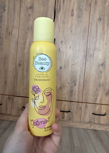 Dove  (az var )ve bee bauty (sıfır )Original Kadın Deodorant - Görsel 4