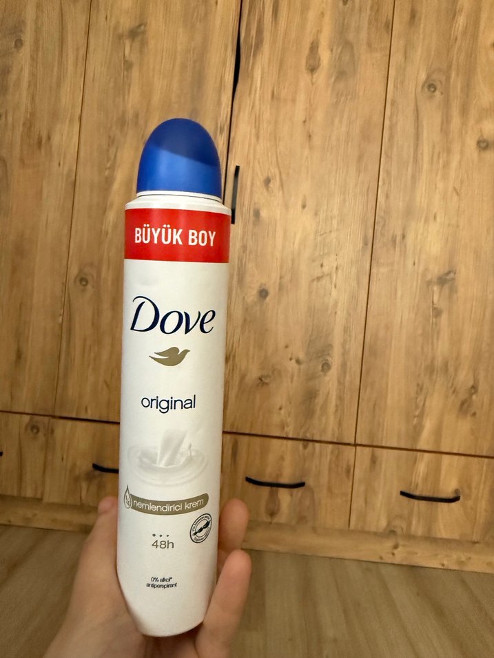 Dove  (az var )ve bee bauty (sıfır )Original Kadın Deodorant - Görsel 2