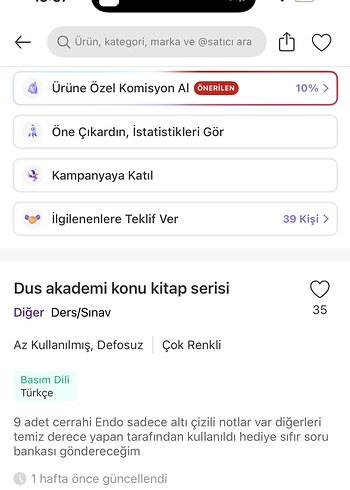 DUS Akademi Diş Hekimliği Kitap Seti - Görsel 2