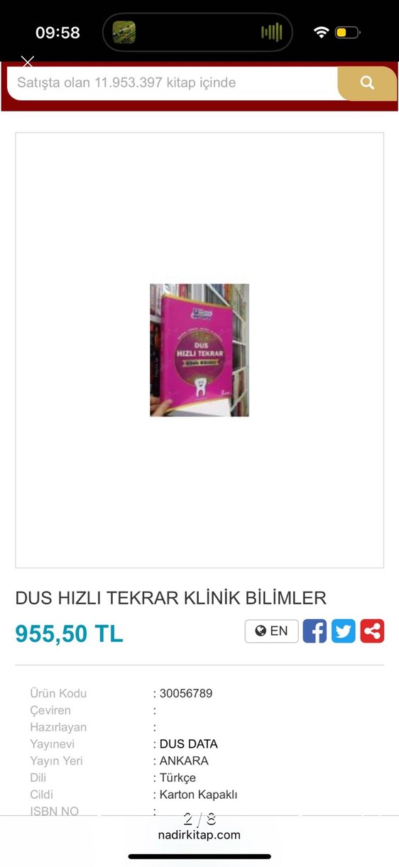 DUS Akademi Diş Hekimliği Kitap Seti - Görsel 4