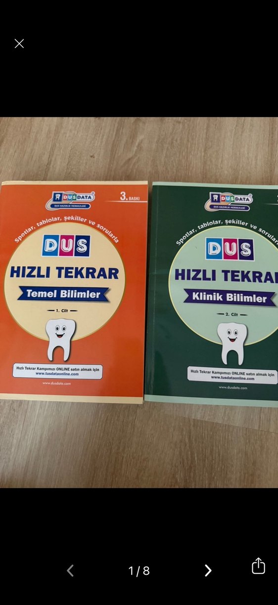 DUS Akademi Diş Hekimliği Kitap Seti - Görsel 3