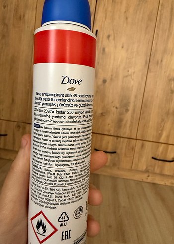 Dove Original Kadın Deodorant 48 Saat Koruma - Görsel 3