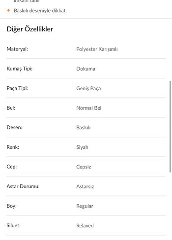 36 Beden gri Renk Koton Kadın Gri Yılan Desenli Düğmeli Kumaş Pantolon