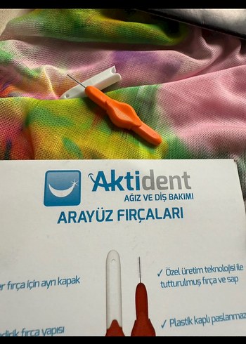 Diğer TePe Diş İpi 5 m 11 çeşit ithal diş ağız bakım seti