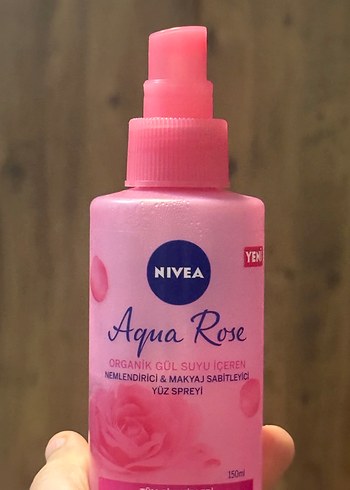 NIVEA Aqua Rose Yüz Spreyi Nemlendirici - Görsel 2