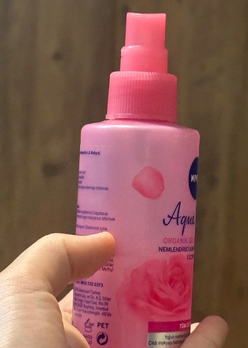 NIVEA Aqua Rose Yüz Spreyi Nemlendirici - Görsel 3