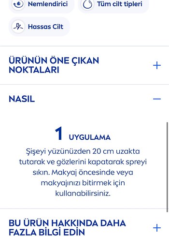 NIVEA Aqua Rose Yüz Spreyi Nemlendirici - Görsel 8